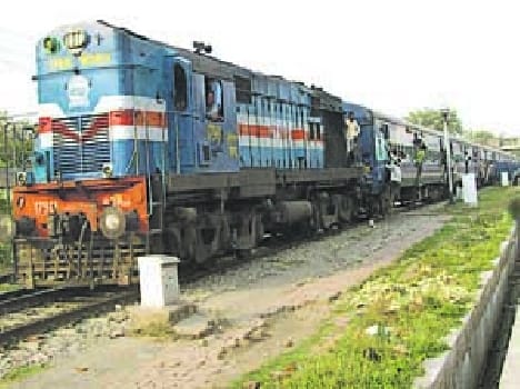 Hang in the balance of electric train project